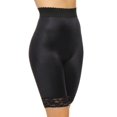 thumbnail image 1 of Women's Rago 518 Light Shaping High Waist Long Leg Bike Short (Black M), 1 of 4