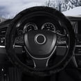 thumbnail image 1 of Qonioi Elastic Stretch Steering Wheel Cover, Universal 14-15 Inch Non-Slip Warm Winter Cover, Breathable Mesh Fabric Car Wheel Protector for Safe Grip and Decoration, 1 of 7