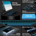 thumbnail image 3 of Otuoor Keyboard Case for iPad Air 11 inch (M3 2025 / M2 2024) & iPad Pro 11 inch (4th/3rd/2nd/1st Gen), Magic Keyboard for iPad Air 5th/4th Gen with 7 Colors Backlight,, 3 of 9