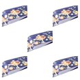 thumbnail image 1 of Decodeary Wood Marbling SelfAdhesive Skirting Line Exquisite Workmanship And Retro Fashion PVC Waterproof Waist Line For Wall PVC blue fruit 5Set, 1 of 6