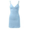 thumbnail image 4 of 2025 Robe Bohème Imprimée pour Femmes pour Mi-Longueur Robe Femme Décontractée d'Été Robe Femme Col en V Sans Manches Débardeur Robe Évasée Robe de Plage Robe Évasée Femme Décontractée d'Été, 4 of 7