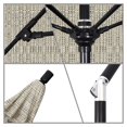 thumbnail image 3 of California Umbrella Parasol de Patio de 9 Pieds en Granit Tressé, 3 of 3