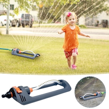 EGNMCR 19-hole Automatic Swings Sprinkler Garden Garden Lawns Watering Garden Sprinkler a sprinkler