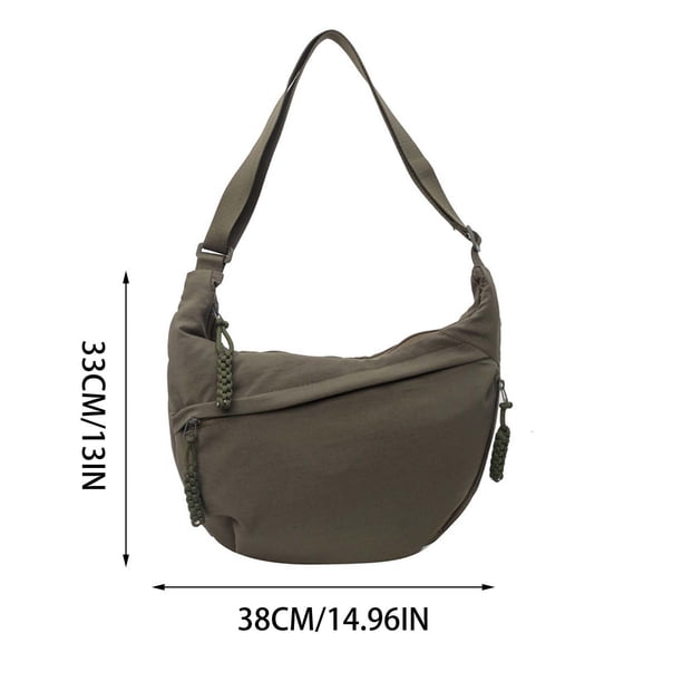 Crescent Crossbody Bag for Women Shoulder Tote Handbag Casual