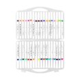 thumbnail image 3 of KLKCMS Paint Markers Smooth Quick Drying Acrylic Paint Pens for Ceramic Canvas Wood 36 36 Colors, 3 of 7