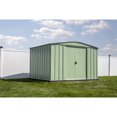 thumbnail image 2 of Arrow 10 x 8 x 6 ft Green Shed, 2 of 7