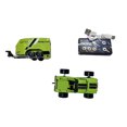 thumbnail image 1 of ABS 1/64 Mini Rc Monster Truck With Trailer 4G Remote Control USB Rechargeable Alloy Housing Mini Rc Truck And Trailer 1/64 Remote Control Monster Rc USB Rechargeable Body Lights Monster Car Mini Rc, 1 of 9