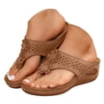 thumbnail image 3 of DAFEI Sandales de Plage Sandales de Plage pour Dames Sandales Compensées d'Été Chaussures Femmes Pantoufles Sandales Bohèmes Chaussures Mode Sandales Mignonnes pour Femmes 2026, 3 of 8