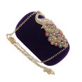 thumbnail image 1 of Xingzhi Convenient And Stylish Handbag Collection - Discover Companion Durable Clutches purple 1, 1 of 6