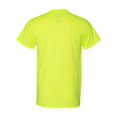 thumbnail image 2 of Gildan T-Shirt DryBlend pour Hommes, 4TG, Vert Sécurité, 2 of 2