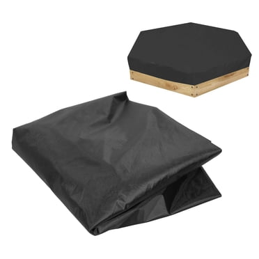 Couverture de Bac à Sable, Bac à Sable Jouets Couvrent Imperméable Piscine Couverture avec Cordon de Serrage, Couverture Seulement