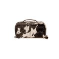 thumbnail image 2 of STS Ranchwear Cowhide Elise Makeup Bag, 2 of 4