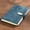 Blue, variant on Dvkptbk Paper notebook A5 Thick Notebook Heavy-Duty Note Pad A5 Notepad Writing Book Thick-Page Diary A5 Office Notebook