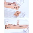 thumbnail image 4 of Stapler Transparent Stapler for Office and School 100 Sheet Capacity with Removable Staple Refill(1Pcs) Rkxzt, 4 of 9