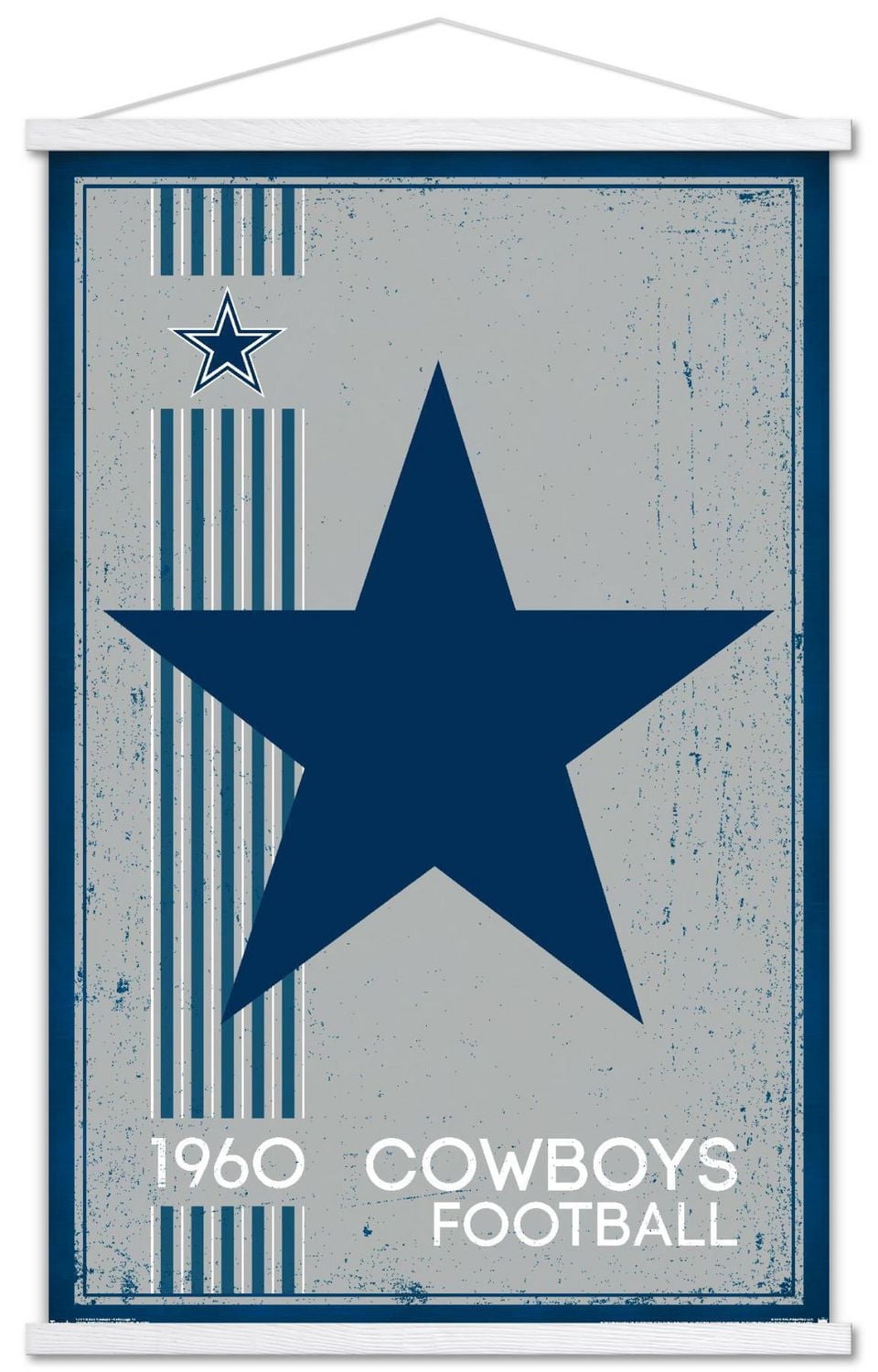 NFL Dallas Cowboys - Logo rétro 14
