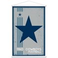 thumbnail image 1 of NFL Dallas Cowboys - Retro Logo 14 Wall Poster, 22.375" x 34", 1 of 5
