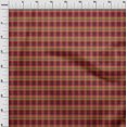 thumbnail image 2 of oneOone Viscose Chiffon Fabric Madras Check Print Fabric BTY 42 Inch Wide, 2 of 3