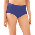 thumbnail image 1 of Bali Womens One Smooth U All Around Smoothing Brief, 7, Blue Cobalt, 1 of 1