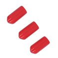 thumbnail image 3 of Pipe Fitting End , Screw Protector Set Red PVC 100PCS  Elasticity Replacement Parts  For Cylinder Valve Flange 6mm,7mm,8mm,9mm, 3 of 8
