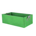 thumbnail image 2 of Yhmxh Closet Organizers and Storage Rectangular Garden Growing Bag Plants Bags Square Planting Container Fabric Garden Grow, 2 of 4