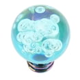 thumbnail image 1 of Gear Stick Head, Universal Transparent Bubble Unique Gear  Knob   For Car Light Blue, 1 of 8