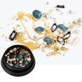 thumbnail image 1 of EGNMCR Star And Shape Jewelry Set Copper Round Sequins Nail Rhinestones Nail art, 1 of 2