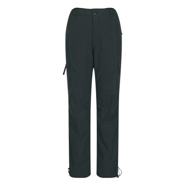 FAIWAD Pantalon Cargo pour Homme Taille Haute Pantalon de Randonnée Extérieur Léger Respirant avec Poche à Glissière Pantalon de Travail