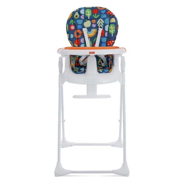 Chaise haute Tiny Bites de Fisher Price par Dream On me, Rainbow Sherbert