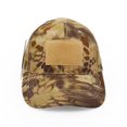 thumbnail image 4 of Military Tactical Operator Cap, Outdoor Army Hat Hunting Camouflage Baseball Cap 5, 4 of 6