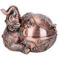 thumbnail image 2 of Decorative Crafts,Zinc Alloy Windproof Ashtray Ashtray Desktop Ornament Best in Class, 2 of 14