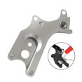 thumbnail image 4 of Support de Frein à Disque Réglable Modification Vélo de Montagne Cadre Arrière en Alliage d'Aluminium Durable Adaptateur de Frein Convertisseur pour Cyclisme, 4 of 6