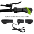 thumbnail image 3 of Electric Bicycle Half Twist Throttle, Stable Speed Control Half Twist Throttle Stable Performance Universal Fit  for 2.22cm Handlebars, 3 of 7
