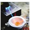 thumbnail image 2 of Esquirla 100g Durable Silica Melting Crucible Dish Pot Cup for Gold Casting, 2 of 8