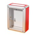 thumbnail image 4 of Siruishop Donation Box Fundraising Container for Voting Business Card Office Buildings Top Slot, 4 of 8