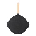 thumbnail image 1 of Poêle à Griller Barbecue, Design Double Face, Antiadhésive, Répartition Uniforme de la Chaleur, Gril Portable Extérieur en Bois Composite, 1 of 7