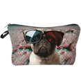 thumbnail image 1 of Cosmetic Bag Cartoon Printing Polyester Makeup Bag Toiletry Bag Cosmetic Pouch, 1 of 5