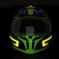 thumbnail image 2 of Motorcycle Helmet EL Cold Light 4 Mode Led Bike Helmet Light Lights Strip Bar Blue, 2 of 8
