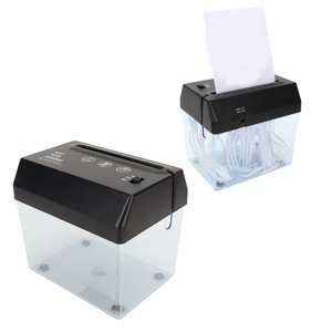 Ouverture de l'enveloppe de la shredder, papier électrique ABS Découpe de bandes pour bureau
