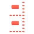 thumbnail image 3 of maskred 10Pcs Silicone Cake Mold Multicolor Mousse Pudding Baking Tools Non-stick Cupcake Liners Home Party Bakeware Accessories Red 2Set, 3 of 6