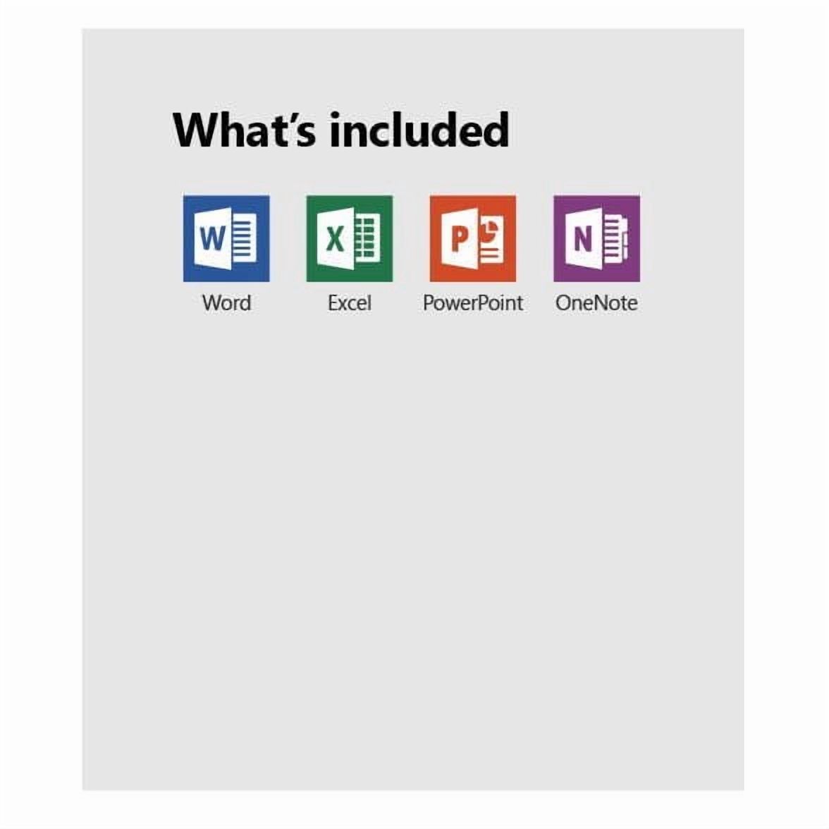 Logiciel Office 2016 Famille et Étudiant pour Mac de Microsoft (anglais)