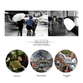thumbnail image 3 of 4X Rescue Emergency Blanket Space Thermal Survival Blanket Warm Blanket Thermal Insulation Sleeping Blanket 140x210cm,4 x Rescue Emergency Blanket,Silver, 3 of 6