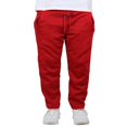 thumbnail image 2 of Men‘s Classic Open Bottom Fleece Sweatpants (Sizes  S-2XL), 2 of 5
