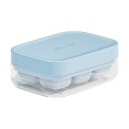 thumbnail image 1 of 2025 New Ice Maker, 6-Hole Ice Cube Forming Ice Box, Small Household Refrigerator with Lid Ice Compartment, Easy To Release Ice Compartment, 1 of 2