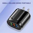 thumbnail image 3 of WIFKLSIIPG 3-port USB Charging Head Macaron Color Matching Charging Head Portable USB Charging Head, 3 of 4