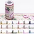 thumbnail image 3 of Lefu Floral Self Wall Decal Paper Border Sticker Bedroom Home Decor Mural, 3 of 9