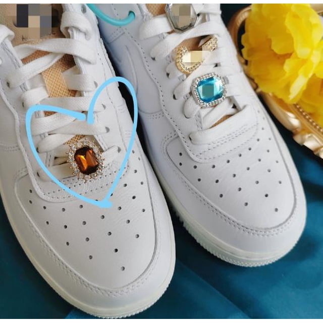 8 Pcs Breloques de Chaussures Rétro Boucles de Bijoux pour Femmes Décorations de Lacets Talons Hauts