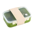 thumbnail image 2 of Jpxdew Leakproof Food Container,Meal Prep Storage,3-Compartment Bento Box,8.85x6.29x2.75in, 2 of 6