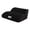 Black, variant on DOLITY Dog Stairs for Sofa Bed, 2 Steps Pet Stairs, Easy Climb Dog Ramp Steps, Washable Blue