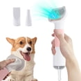 thumbnail image 1 of Wzzjkit 3 1 Brosse de Toilettage pour Animaux, Sèche-Cheveux, Brosse de Toilettage pour Chiens, Brosse de Toilettage pour Animaux avec Réglage de 3 Réglages de Chaleur du Flux d'Air, 1 of 8