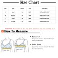 thumbnail image 2 of Mrat le Soutien-Gorge de Sport de Gym pour Femmes, Soutien-Gorge en Dentelle Respirant, Sans Armatures, Boucle Arrière, Poitrine Froncée et Bretelles Réglables, sous-Vêtements Double Poitrine S-472 Violet m, 2 of 2